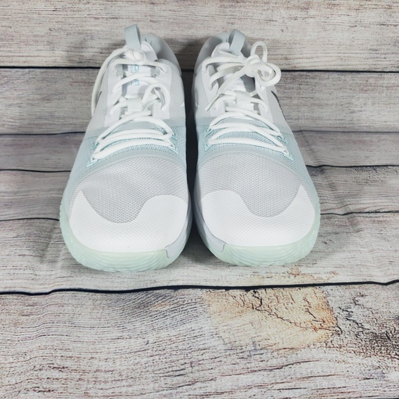 Nike Zoom Assersion 917505 104 White/Glacier Blue - Picture 2 of 6